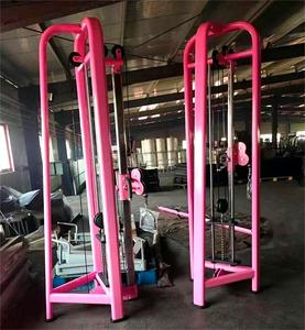 Sử dụng thương mại cáp chéo đa chức năng trạm thiết bị tập thể dục Rack với pulldown Smith Máy Vai Chân tập thể dục - Product Image 5