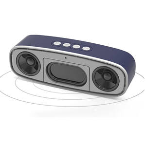 Haut-parleur portable stéréo étanche sans fil de qualité supérieure pour l'extérieur, avec réduction de bruit pour téléphone mobile sans fil 5.3 - Product Image 4