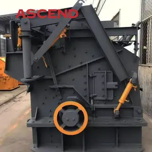 Stone Marble Limestone Crusher Ascend Impact Crusher 30 50 Tph Capacity Uesd In Mining Industry
