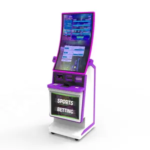 Eingebautes Software-API-SDK Inklusive LED-LCD-Monitor Bargeldloses POS-Terminal Zahlung RFID-Kartenspender-Kiosk-Terminal