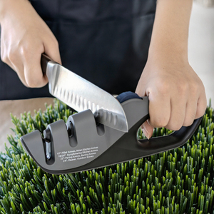 Đa Chức Năng Nhà Bếp Dao Mài 5 Có Thể Điều Chỉnh Góc <span class=keywords><strong>Sissor</strong></span> Mài Cho Dicing Cắt Cắt Mài Sắc Nét Răng Cưa Dao - Product Image 3