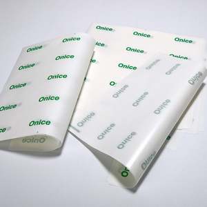 Custom Logo Printed GreaseProof Wax Sandwich Burger Wrapping <b>Paper</b> Food Grade Hamburger Packaging for Bread Pizza Snacks - Product Image 1