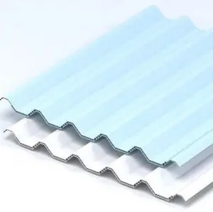 使用寿命长的建筑材料塑料屋面瓦/upvc屋面板双壁空心upvc屋面板