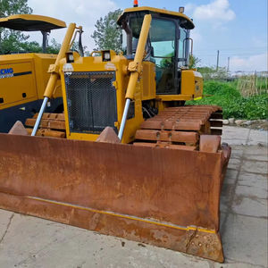 <span class=keywords><strong>Bulldozer</strong></span> sobre orugas usado de 2023 a 870 horas Máquina de carretera XCM G suministrada directamente Características Motor de bomba de rodamiento - Product Image 1