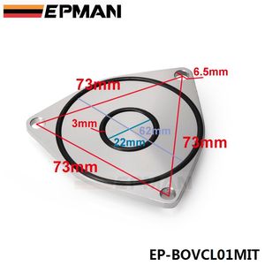 三菱TD04HL涡轮增压器EP-BOVCL01MIT用EPMAN旁通阀块板排气阀CBV块板 - Product Image 2
