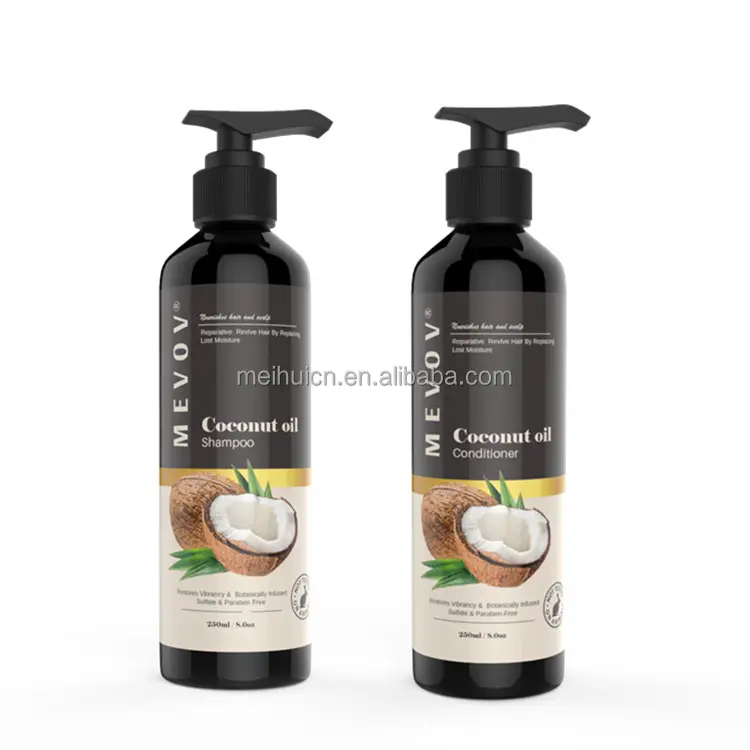 Argan Oil Black Hair Color Shampoo Moisturizing Moroccan Argan Oil Shampoo and Conditioner Set