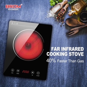 Cocina de Inducción Comercial Portátil Eléctrica de Doble Magneto Ultrafina <span class=keywords><strong>Universal</strong></span> de Alta Calidad Directo de Fábrica al por Mayor - Product Image 3