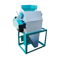 Prix de la machine de fabrication de farine de blé Atta & rava semi-automatique nouvelle petite machine de moulin à farine pour écraser le tapioca, l'igname