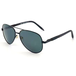 <span class=keywords><strong>Occhiali</strong></span> <span class=keywords><strong>da</strong></span> <span class=keywords><strong>Sole</strong></span> Classici <span class=keywords><strong>RB</strong></span> 3026, Lenti Verdi Montatura in Metallo Nero UV400 Unisex per Guida e Attività all'Aperto - Product Image 2