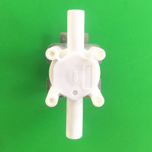 Válvula Solenoide de Plástico Miniatura de Liberación Rápida de Tres Vías, Válvula Solenoide de Entrada de Agua para Filtros - Product Image 3