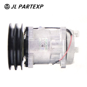 Compresseur de climatisation JL PARTEXP en gros 12V OE SD7H15-8091 SD7H158091 pour <span class=keywords><strong>tracteur</strong></span> agricole Deutz - Product Image 1