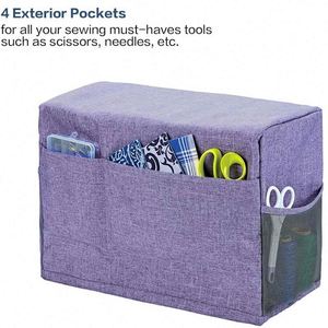 Free Sample <b>Automatic</b> <b>Sewing</b> <b>Machine</b> Parts Supplies Storage Dust Pouch Roll Top <b>Sewing</b> <b>Machine</b> Cover Bags - Product Image 3