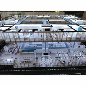 Modelo Arquitectónico Tridimensional para la <span class=keywords><strong>Plaza</strong></span> Comercial, Utilizado para Fines de Exhibición - Product Image 2