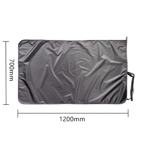 Nouvelle conception, vente en gros, tapis de coffre pliable, tapis de coffre résistant à l'eau, tapis de coffre de voiture robuste, protection de lèvre de coffre, joint d'étanchéité automobile - Product Image 6