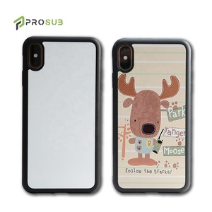 Provu 2D TPU PC sublimazione custodia per telefono cellulare custodia fai da te in bianco <span class=keywords><strong>Cover</strong></span> Smartphone per <span class=keywords><strong>Iphone</strong></span> <span class=keywords><strong>XS</strong></span> <span class=keywords><strong>Max</strong></span> - Product Image 2