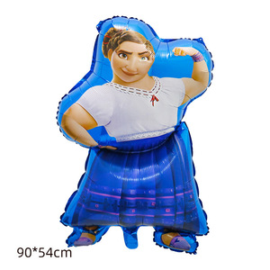 Venta al por mayor de dibujos animados de 18 pulgadas Magic Full House película de aluminio Encanto globo <span class=keywords><strong>Isabella</strong></span> animación <span class=keywords><strong>cumpleaños</strong></span> fiesta decoración Globos - Product Image 3