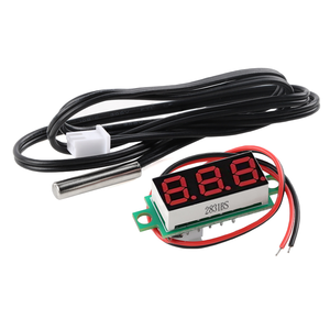 <span class=keywords><strong>Mini</strong></span> Módulo de termómetro digital con sonda de metal impermeable NTC de 1M - Product Image 6