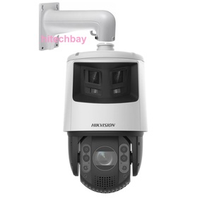 Cámara Domo de Red Panorámica PTZ Rápida Hik Original DS-2SE7C432MWG-EB/26(F0) TandemVu de 6MP+4MP 32X con ColorVu, IR, AcuSense, Audio y <span class=keywords><strong>Alarma</strong></span> - Product Image 1