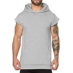Personalizado de moda cremallera hombres Sudadera con capucha de terciopelo con capucha - Product Image 6