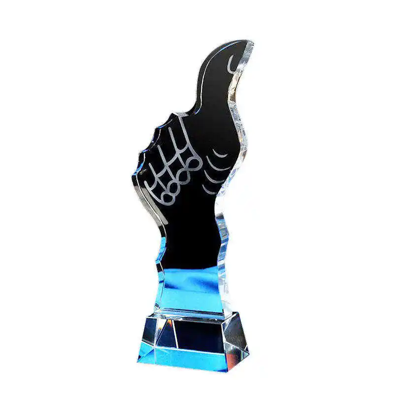 Hot Products Customization High Quality Crystal Awards And Trophies Winning Crystal Trophies