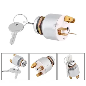 Interruttore di Accensione in Alluminio Resistente alle Alte Temperature per la Maggior Parte delle <span class=keywords><strong>Auto</strong></span>, Interruttore di Accensione a 3 Posizioni - Product Image 2