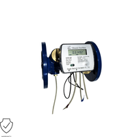 DN200 Pipeline Ultrasonic Heat Meter Static Sensor Heating Main Pipe Energy Statistics Measuring Equipment OEM ODM Supported