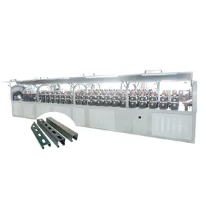 Provide Tailored Services Solar Bracket Photovoltaic Roll Forming Machine