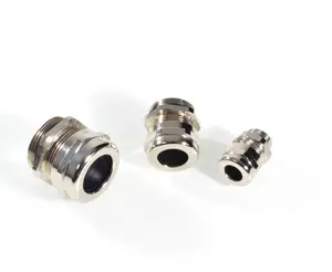JDD IP68 Armoured gas oil dust marine Explosive-proof electric cable gland brass metal joints