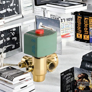 Solenoide Original 8321 OEM para Equipos e Instrumentos Industriales, Cuerpo de Latón, Garantía de 3 Años, Soporte OEM para Solenoide - Product Image 3