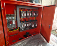 IP55 Mobile Enclosure Galvanized Steel Instrument Case Powder Coated Portable Electrical Box Outdoor Testing Equipment