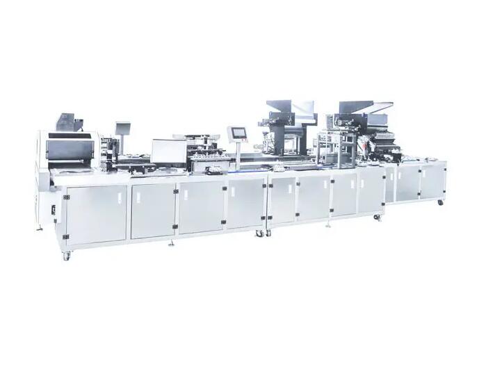 Máy lắp ráp cho dây chuyền sản xuất ống tiêm