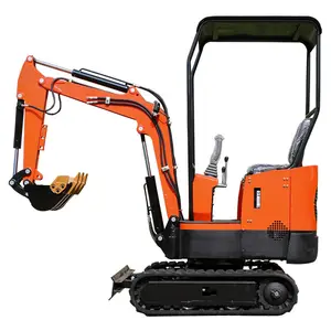 Tigarl Mini Excavadora Proveedores 3,5 Ton EPA Euro 5 Crawler Digger Farm Machine 1 Ton Mini Excavadora para la venta