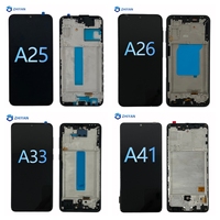 Display Touch Screen INCELL da 6,6 Pollici per Samsung A16 A17 con Cornice, Colore Nero, Garanzia di 1 Anno