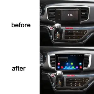 Car Stereo Video PlayerとSIM Card Android Touch Screen Navigation & GPS For Odyssey Honda 2015 10 Inch 4G Head Unit Stereo