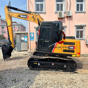 Excavadora Hidráulica Komatsu SY135C Usada, Duradera, 2023, con Motor y Caja de Cambios, 13.5 Toneladas, Cucharón de 0.6m, Certificación EPA y CE - Product Image 1