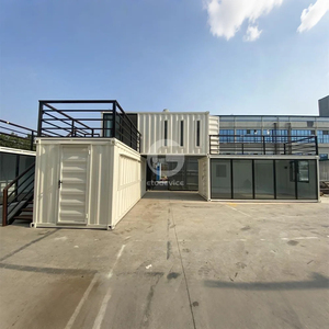 Magic House <span class=keywords><strong>2</strong></span> tầng container bar nhà hàng tổ chức sự kiện container cửa hàng 40ft container nhà bếp và cà phê cửa hàng để bán - Product Image 4