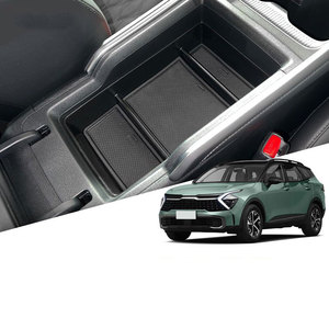 Caja de reposabrazos central para coche, placa de almacenamiento para <span class=keywords><strong>Kia</strong></span> <span class=keywords><strong>Sportage</strong></span> <span class=keywords><strong>Nq5</strong></span> 2023 2024 2025, caja de bandeja contenedora, accesorios modificados - Product Image 1