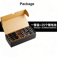 Paket Baterai Lithium 2S 15C 7.4V 2Ah 2000mAh 18650 untuk Mobil RC, Kendaraan Stunt yang Dikendalikan Jarak Jauh, Truk RC, dan Excavator