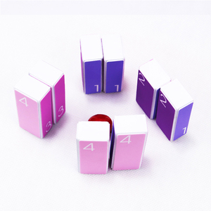 Salonlar için toptan EVA tırnak tamponu manikür pedikür araçları - Product Image 4