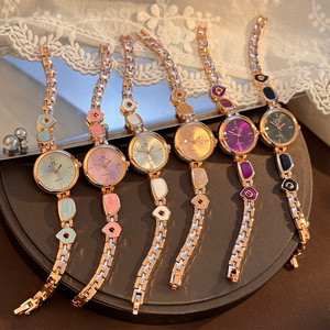 Custom Women's Irregular Bracelet Quartz <strong>Watch</strong> Alloy Case <strong>Sun</strong> Pattern Design Lady Vintage <strong>Watch</strong> JM004 - Product Image 2