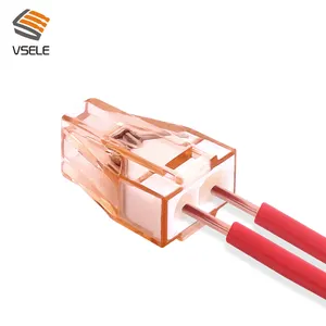 Wholesale 773-602 773602 773102 Quick 1-4mm2 Solid Conductor Push In Wire Connector