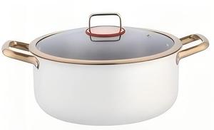 Ensemble <span class=keywords><strong>de</strong></span> casseroles professionnel <span class=keywords><strong>de</strong></span> luxe en acier inoxydable allemand à induction, 10 pièces, <span class=keywords><strong>haut</strong></span> <span class=keywords><strong>de</strong></span> <span class=keywords><strong>gamme</strong></span>, antiadhésif - Product Image 4