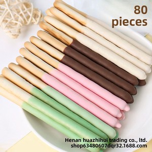 Biscuits enduits de doigt de bon goût pour le dessert pour la décoration de gâteau à la crème glacée au lait chaud emballage en vrac - Product Image 4