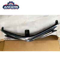 Parrilla Delantera para Toyota Corolla Axio Fielder 2018 2019 2020, Rejilla para Parachoques Delantero, Piezas de Carrocería