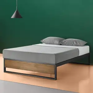 Последний дизайн, двойная железная стальная металлическая кровать, мебель для спальни, бункерная кровать, двойная металлическая кровать, рама