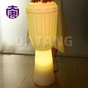 Luz LED Decorativa con Forma de Tambor Africano, con Colores Personalizables, Clasificación IP65 para Uso en Exteriores y Paisajes, Ambiente Rítmico - Product Image 4