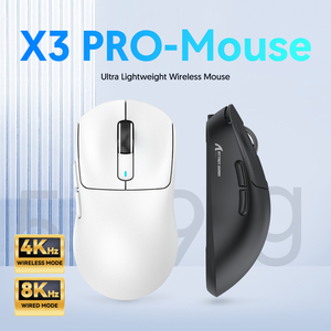 Ataque Shark X3Pro <span class=keywords><strong>Mouse</strong></span> <span class=keywords><strong>Sem</strong></span> <span class=keywords><strong>Fio</strong></span> PAW3395 26000dpi Conexão Tri-Mode Macro Gaming <span class=keywords><strong>Mouse</strong></span> para Win/Xbox/PS/<span class=keywords><strong>Mac</strong></span> Leve Direita - Product Image 2