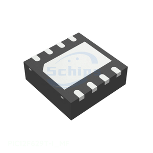 PIC12F629T-I_MF 8 VDFN Componente de Chip Electrónico Integrado con Contacto Expuesto, Servicio Integral Original - Product Image 1