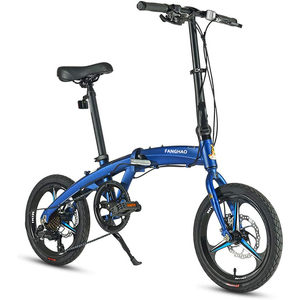 Vélo pliant romantique de 20 pouces vente directe en Europe kits de conversion de vélo de ville 7 vitesses ville - Product Image 5