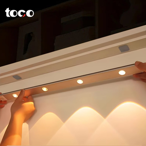 Chất Lượng Cao Mèo Của Mắt Cảm Biến Ánh Sáng Tủ Cho Khách Sạn Nhà Có Thể Sạc Lại Cảm Biến Chuyển Động Dưới Ánh Sáng Tủ - Product Image 4